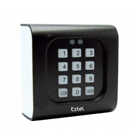 Extel WECACV70003 Installation And User Manual