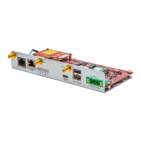 FreeWave Fusion Wi-Fi Bridge Quick Start Manual