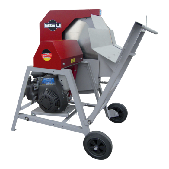 BGU WK 600 B CLASSIC Operation Manual