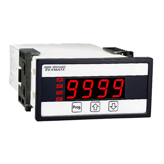 Texmate DL-40PSF-PROCESS Quick Start Manual