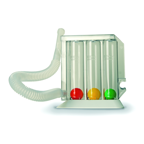 Medinet RESPIPROGRAM Quick Start Manual