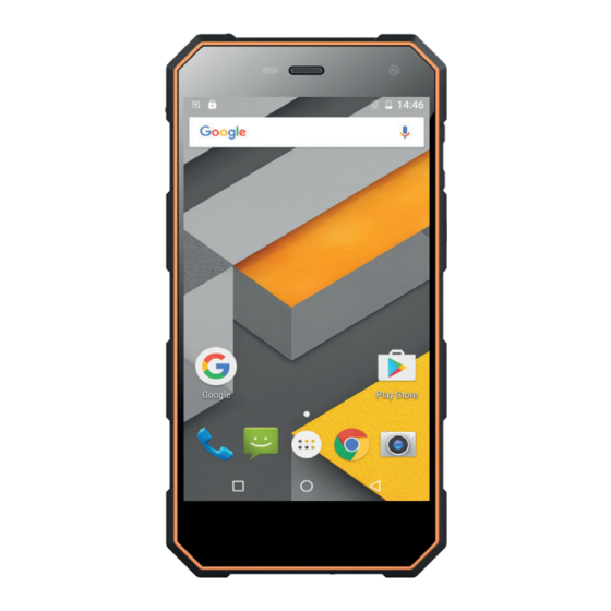 User Manuals: Tuff T400s Rugged Android Smartphone
