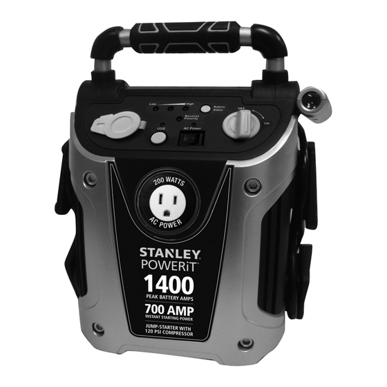 Stanley J7CP Instruction Manual