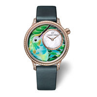 Jaquet Droz PETITE HEURE MINUTE OFF-CENTERED Manual