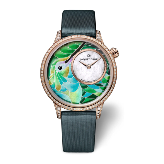 Jaquet Droz PETITE HEURE MINUTE OFF-CENTERED Manuals