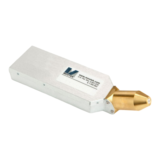 MOXTEK MAGNUM X-ray Quick Start Manual