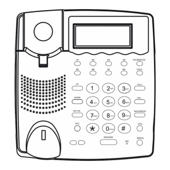 Addtron Technology Netphone KE1020A User Manual