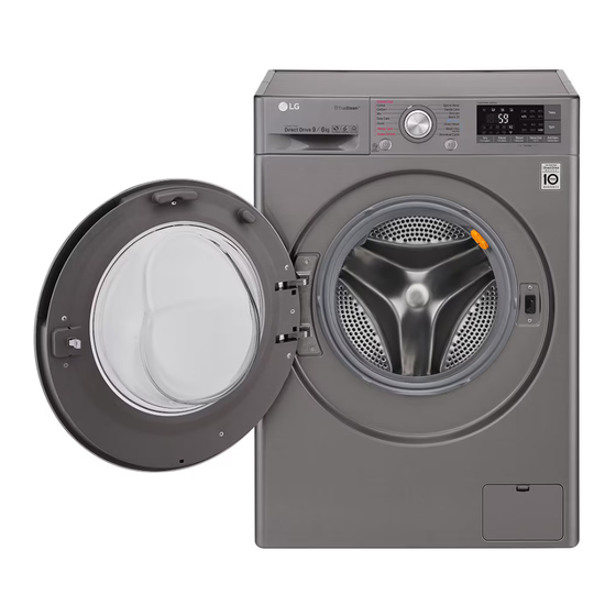 LG F4J8FH W Series Owner's Manual