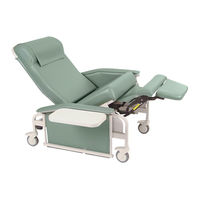 Winco Premier Care Cliner Owners Operating & Maintenance Manual