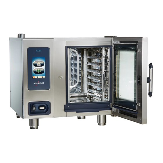 Alto-Shaam COMBITHERM CT PROFORMANC CTP6-10E Installation Manual