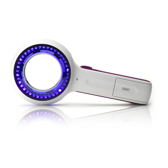 Dermlite Lumio UV Instructions Manual