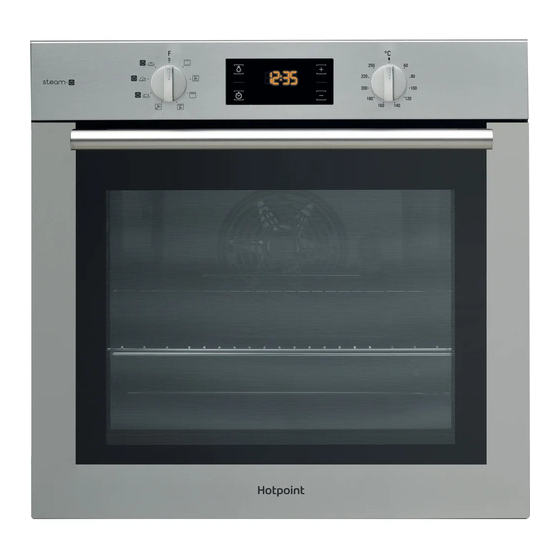 Hotpoint FA4S 544 IX HA Manual