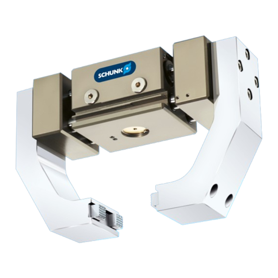 SCHUNK PSH Assembly And Operating Manual