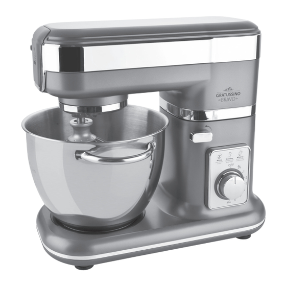 eta GRATUSSINO Maxo Instructions For Use Manual