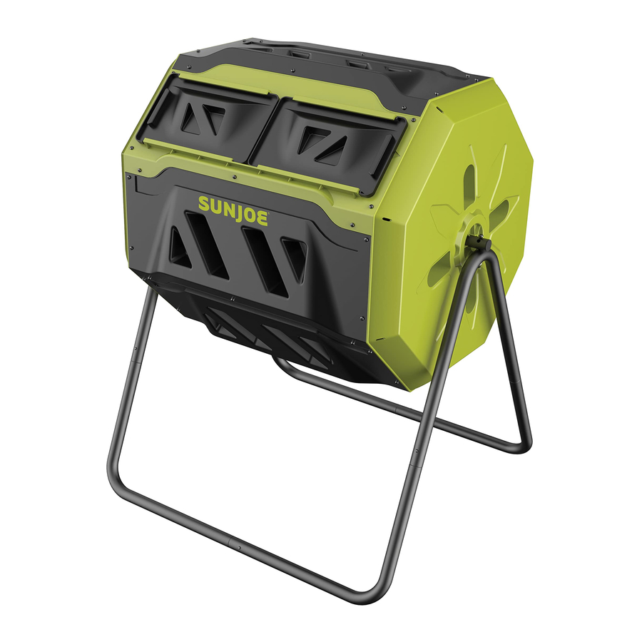 SunJoe SJ-CMPS1 - Dual Chamber Tumbling Manual