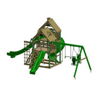 Gorilla Playsets Great Skye II 1500HW Assembly Instructions Manual