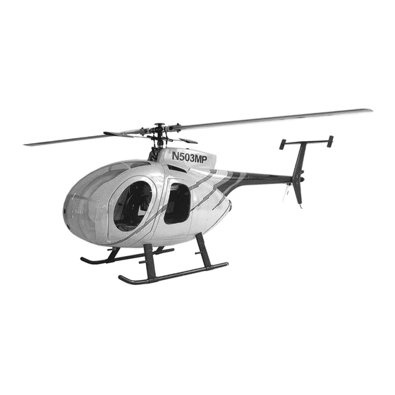 Roban Model Scale Rumpf MD500D Manuals