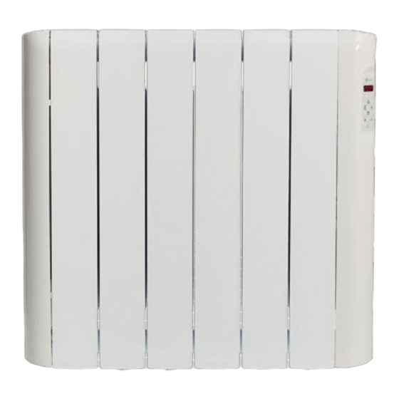 Haverland HL RCE6S-LCDS/C Instruction & Installation Manual