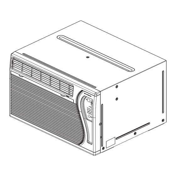 Climette CA1016TFR Installation And Operating Instructions Manual