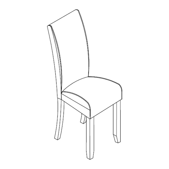 Furniture of America CM3823SC-2PK Assembly Instructions