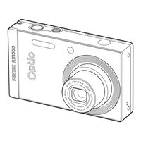 Pentax Optio RS1500 Operating Manual