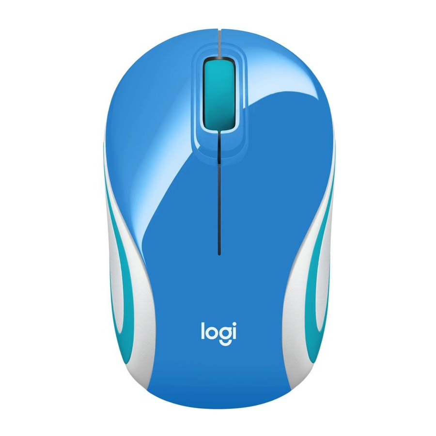 Logitech M187 - Wireless Mouse Manual