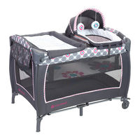 Babytrend Lil Snooze Deluxe II PY86 C Series Instruction Manual