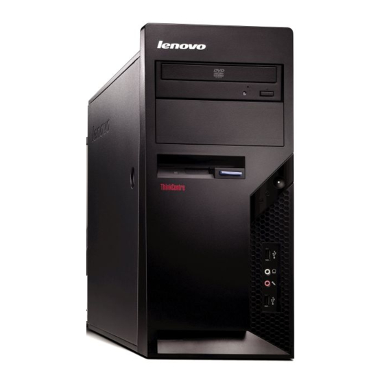 Lenovo ThinkCentre A57e Guia Do Usuário