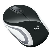 Logitech Mini Mouse M187 Getting Started Manual