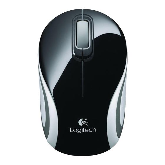Logitech M187 Getting Started Manual