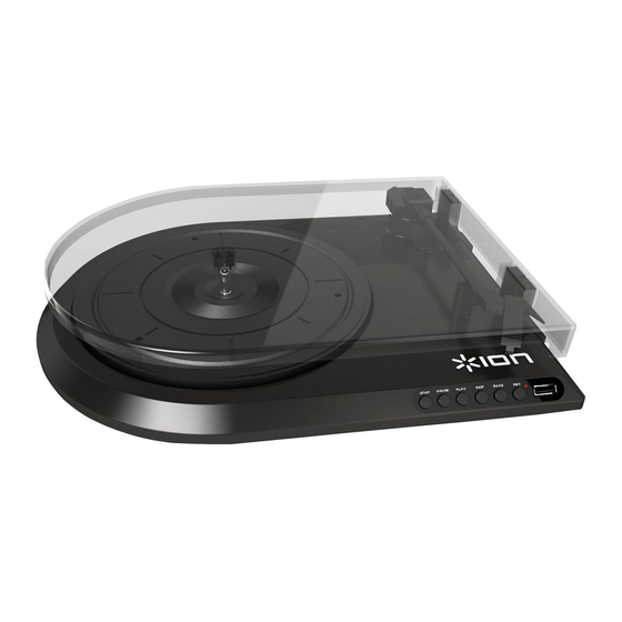 ION QUICK PLAY FLASH Quick Start Manual