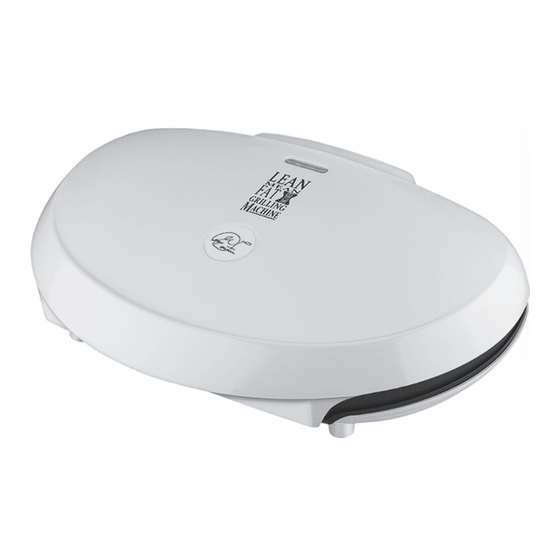 George Foreman Grand Champ GR1212CAN Use And Care Manual