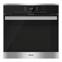 Miele H6660BP Operating And Installation Instructions