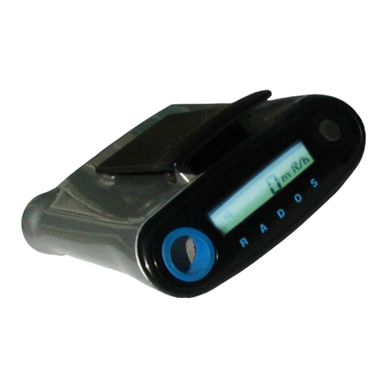 Laurus Rad-60 User Manual
