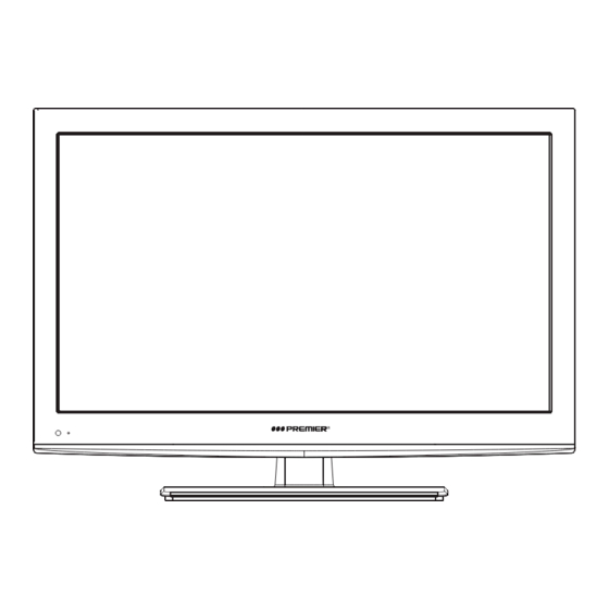 Premier TV-4336LED Instruction Manual