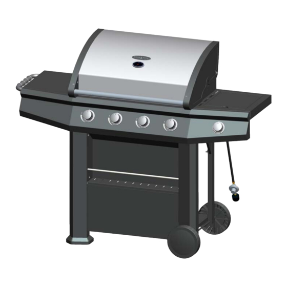Grill Zone SRGG41207 Manuals