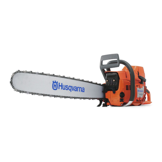 Husqvarna 395XP Quick Manual