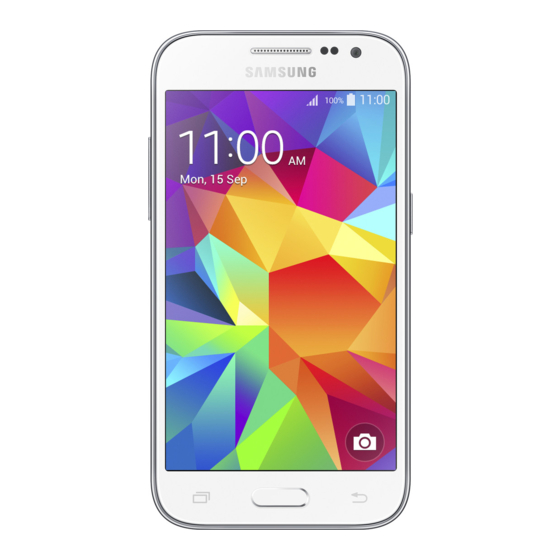 Samsung Galaxy core prime User Manual