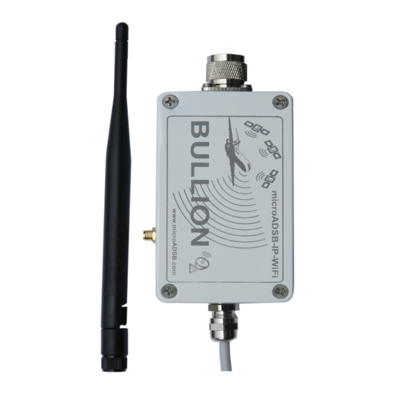 Bullion microADSB User Manual