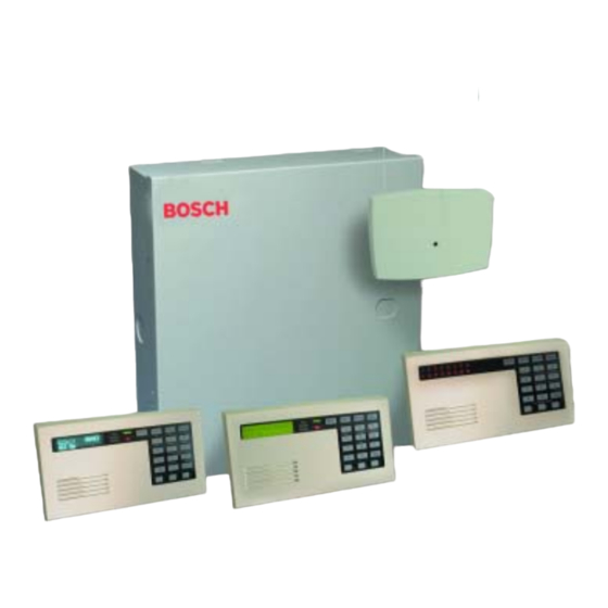 Bosch D6412 Manuals
