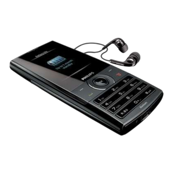 Philips CTX620 Manuals