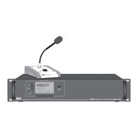 RCS AUDIO-SYSTEMS VDE-0833-4 Operating Instructions Manual