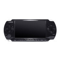 Sony PLAYSTATION PSP-3003 Safety And Support