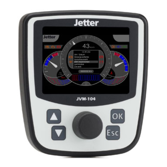 Jetter JVM-104 Installation Manual