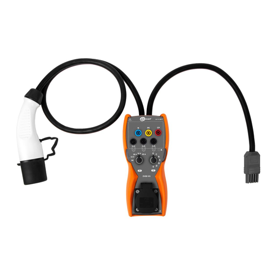 Sonel EVSE-01 User Manual
