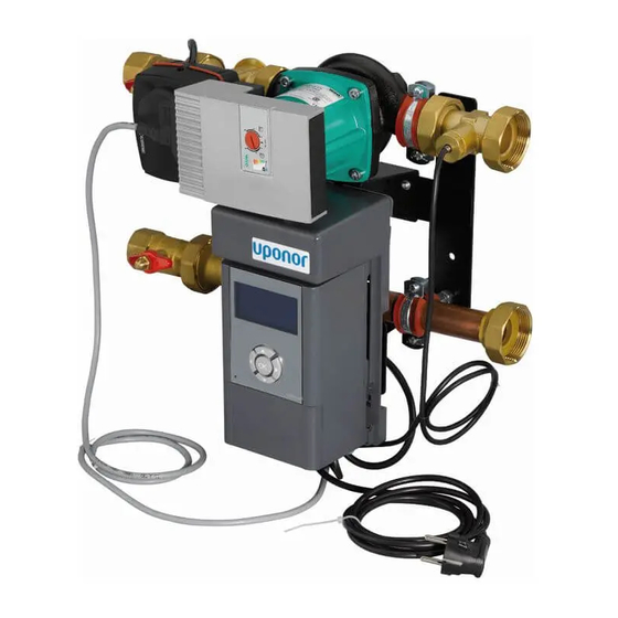 Uponor PPG-30 Mounting Instructions