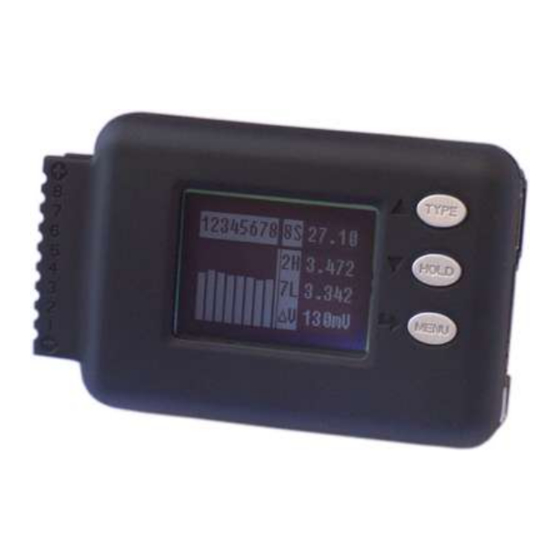 Junsi CellLog 8S User Manual