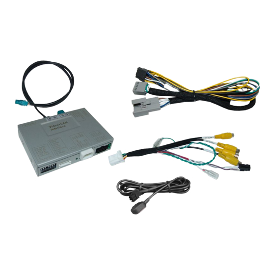 Car-Interface.com CI-RL4-PCM50 Manual