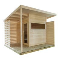 Almost Heaven Saunas TIMBERLINE Assembling Instructions