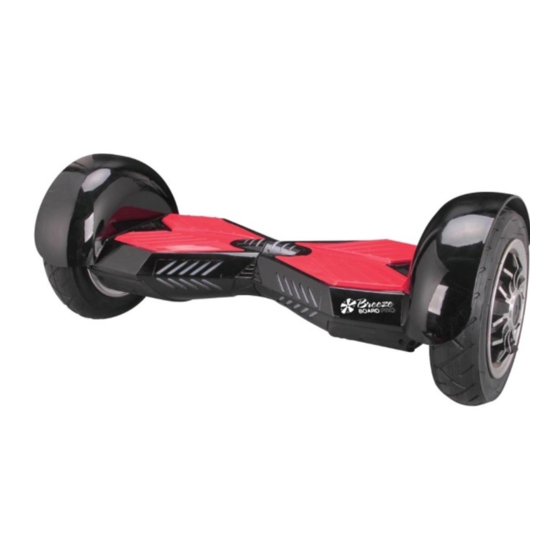 Breezeboard Pro Classic Instruction Manual